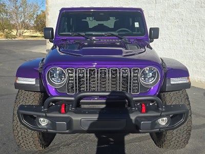 2026 Jeep Wrangler WRANGLER 2-DOOR RUBICON