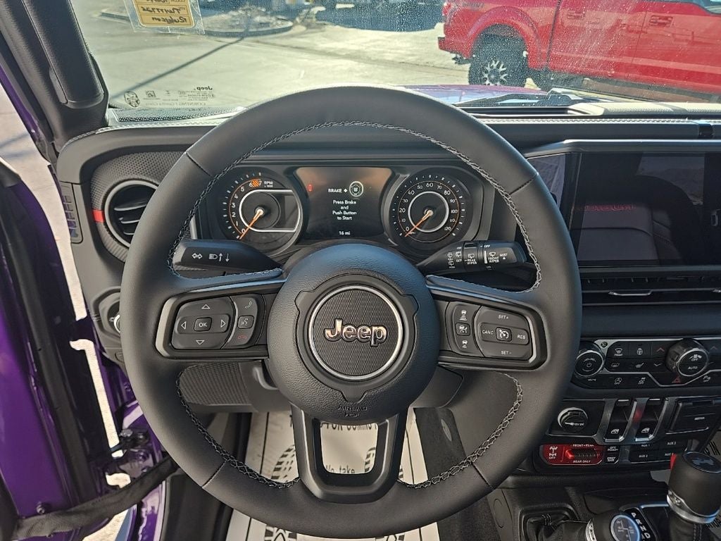 2026 Jeep Wrangler WRANGLER 2-DOOR RUBICON