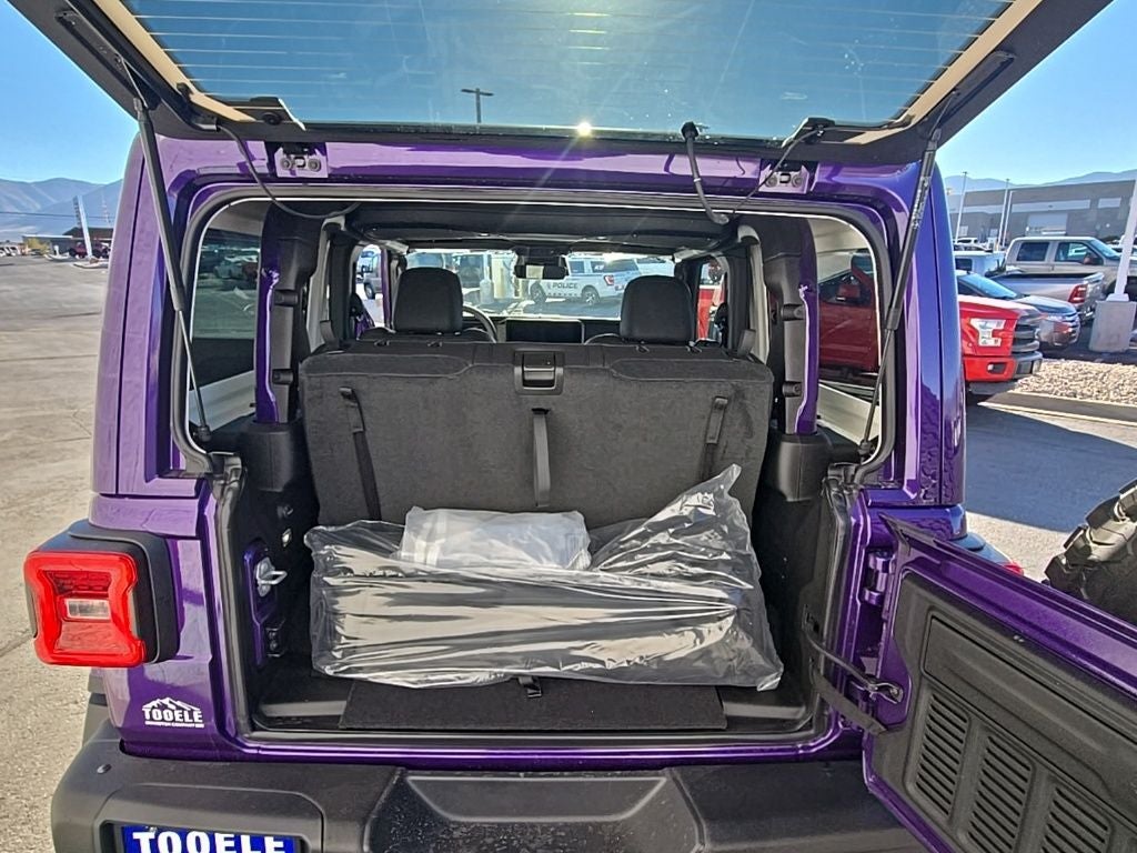 2026 Jeep Wrangler WRANGLER 2-DOOR RUBICON