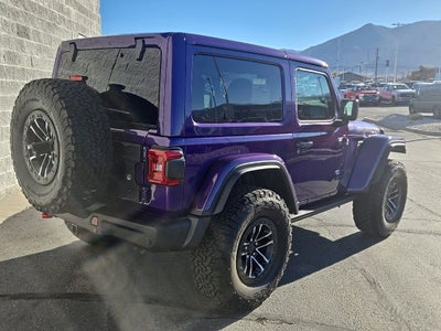 2026 Jeep Wrangler WRANGLER 2-DOOR RUBICON