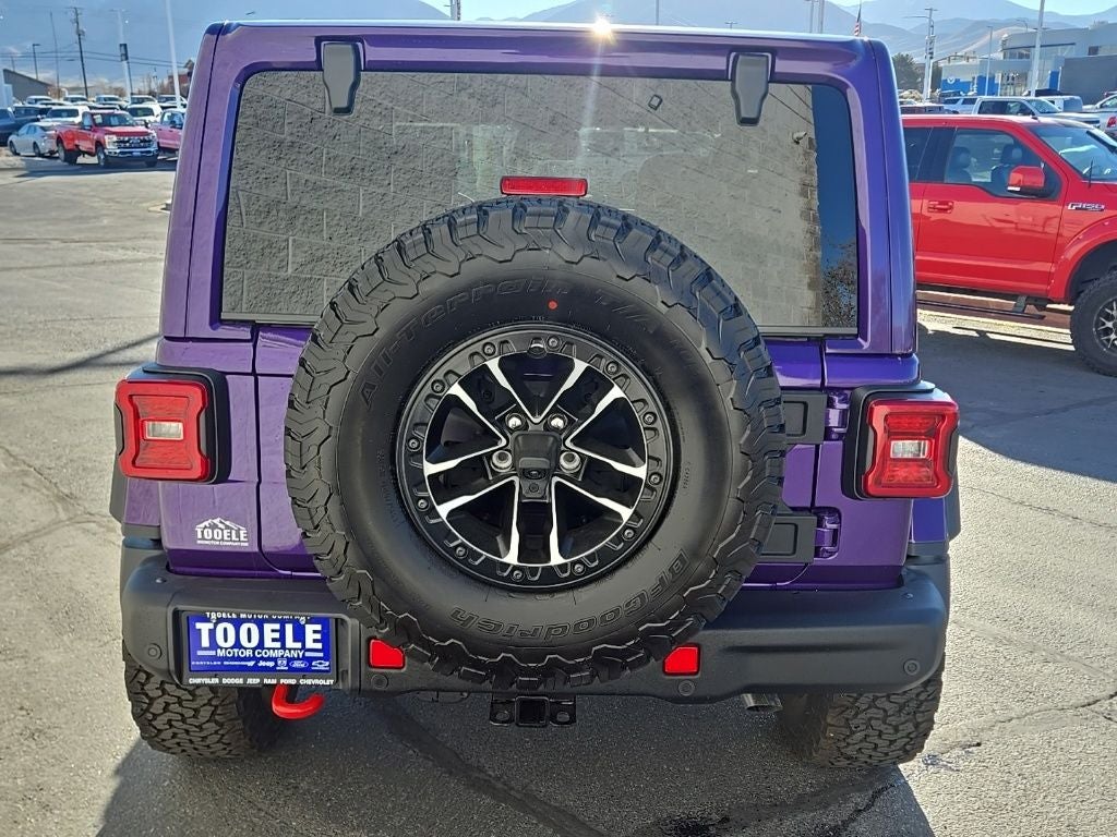 2026 Jeep Wrangler WRANGLER 2-DOOR RUBICON