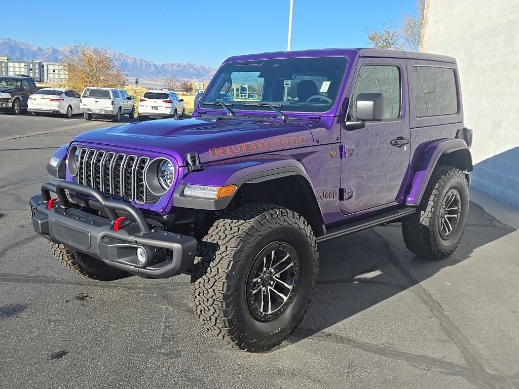 2026 Jeep Wrangler WRANGLER 2-DOOR RUBICON