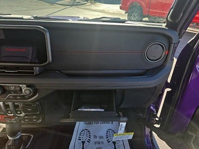 2026 Jeep Wrangler WRANGLER 2-DOOR RUBICON