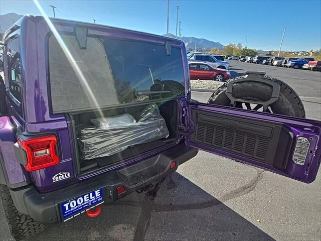 2026 Jeep Wrangler WRANGLER 2-DOOR RUBICON