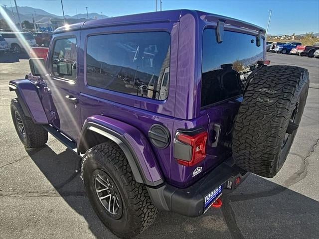 2026 Jeep Wrangler WRANGLER 2-DOOR RUBICON