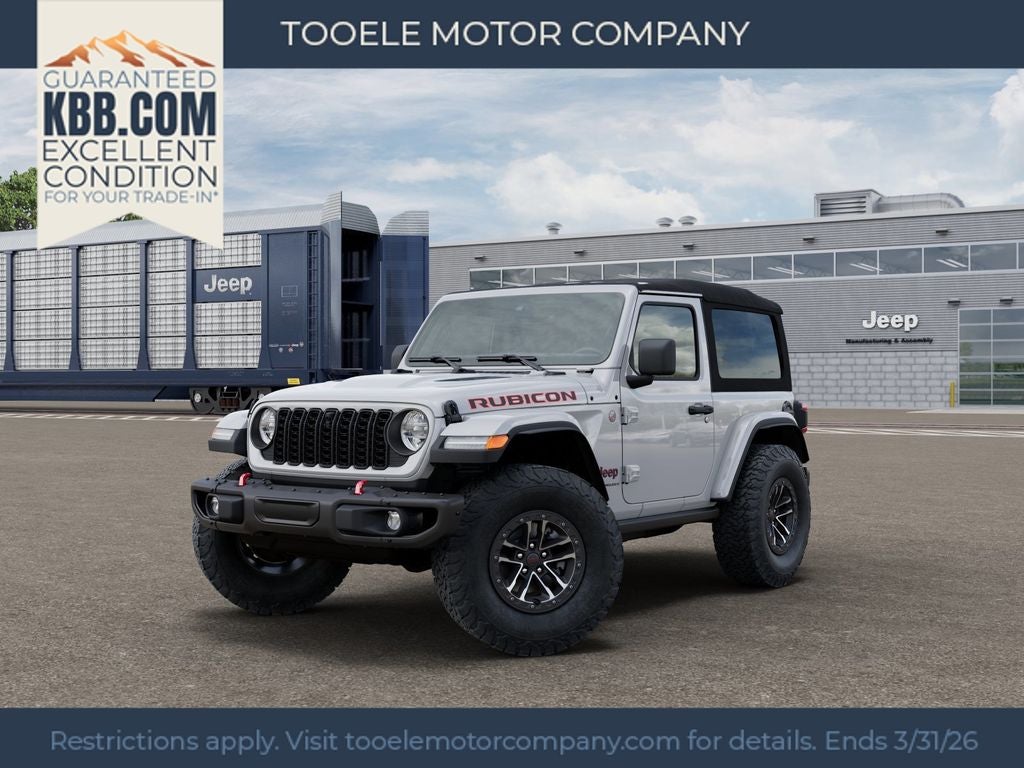 2026 Jeep Wrangler WRANGLER 2-DOOR RUBICON X