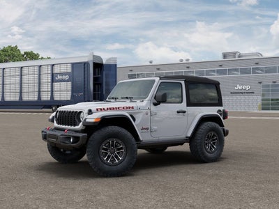 2026 Jeep Wrangler WRANGLER 2-DOOR RUBICON X