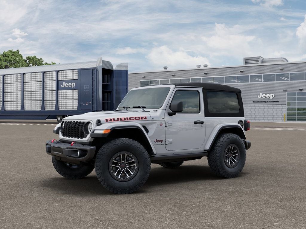 2026 Jeep Wrangler WRANGLER 2-DOOR RUBICON X