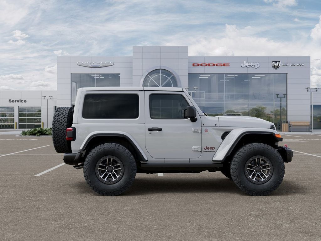 2026 Jeep Wrangler WRANGLER 2-DOOR RUBICON X