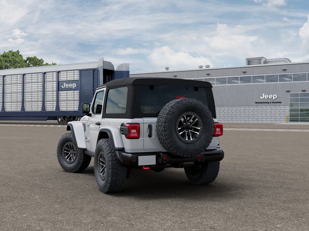 2026 Jeep Wrangler WRANGLER 2-DOOR RUBICON X