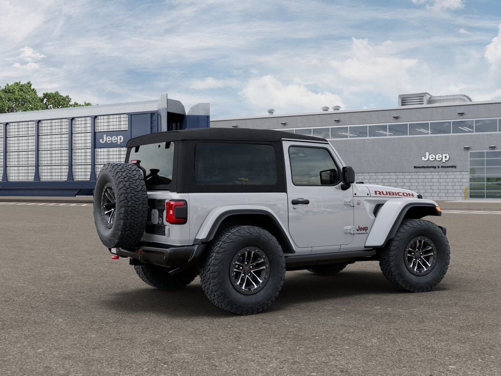 2026 Jeep Wrangler WRANGLER 2-DOOR RUBICON X