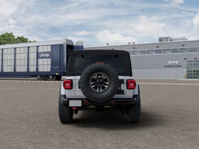 2026 Jeep Wrangler WRANGLER 2-DOOR RUBICON X