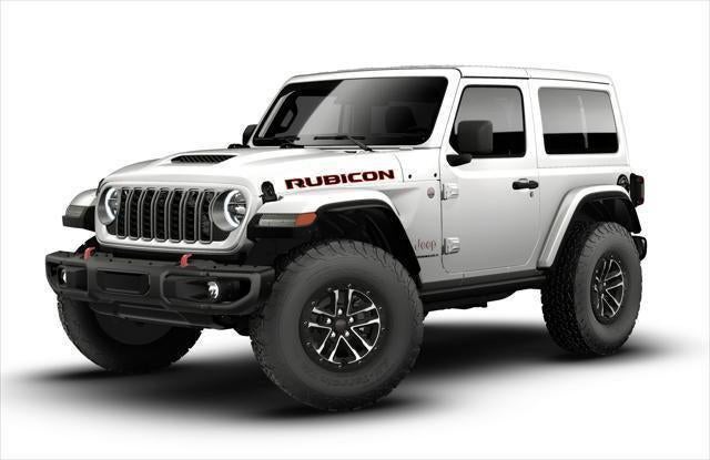 2026 Jeep Wrangler WRANGLER 2-DOOR RUBICON X