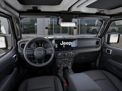 2026 Jeep Wrangler WRANGLER 2-DOOR RUBICON X
