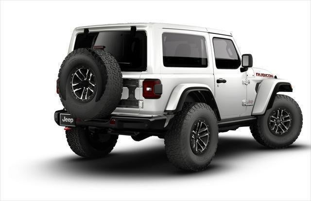 2026 Jeep Wrangler WRANGLER 2-DOOR RUBICON X