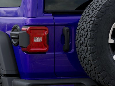 2026 Jeep Wrangler WRANGLER 2-DOOR RUBICON