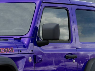2026 Jeep Wrangler WRANGLER 2-DOOR RUBICON
