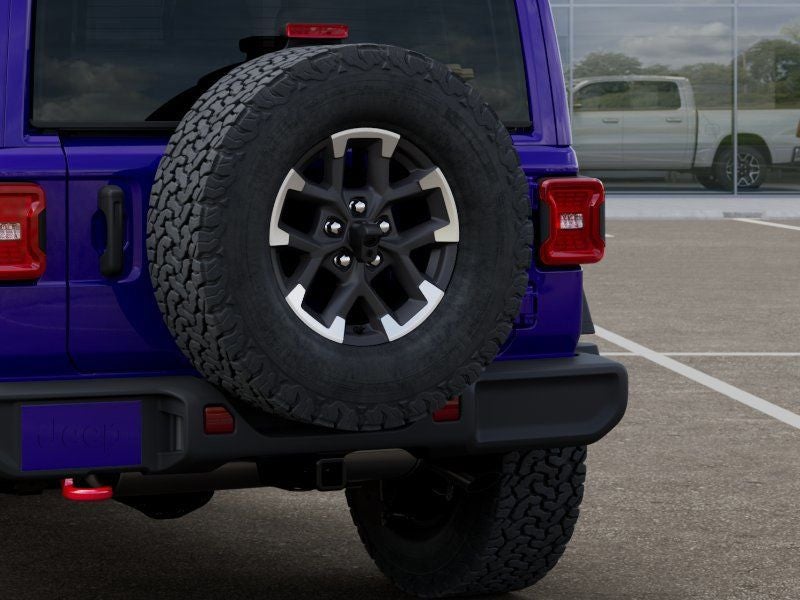 2026 Jeep Wrangler WRANGLER 2-DOOR RUBICON