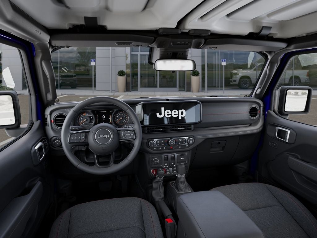 2026 Jeep Wrangler WRANGLER 2-DOOR RUBICON
