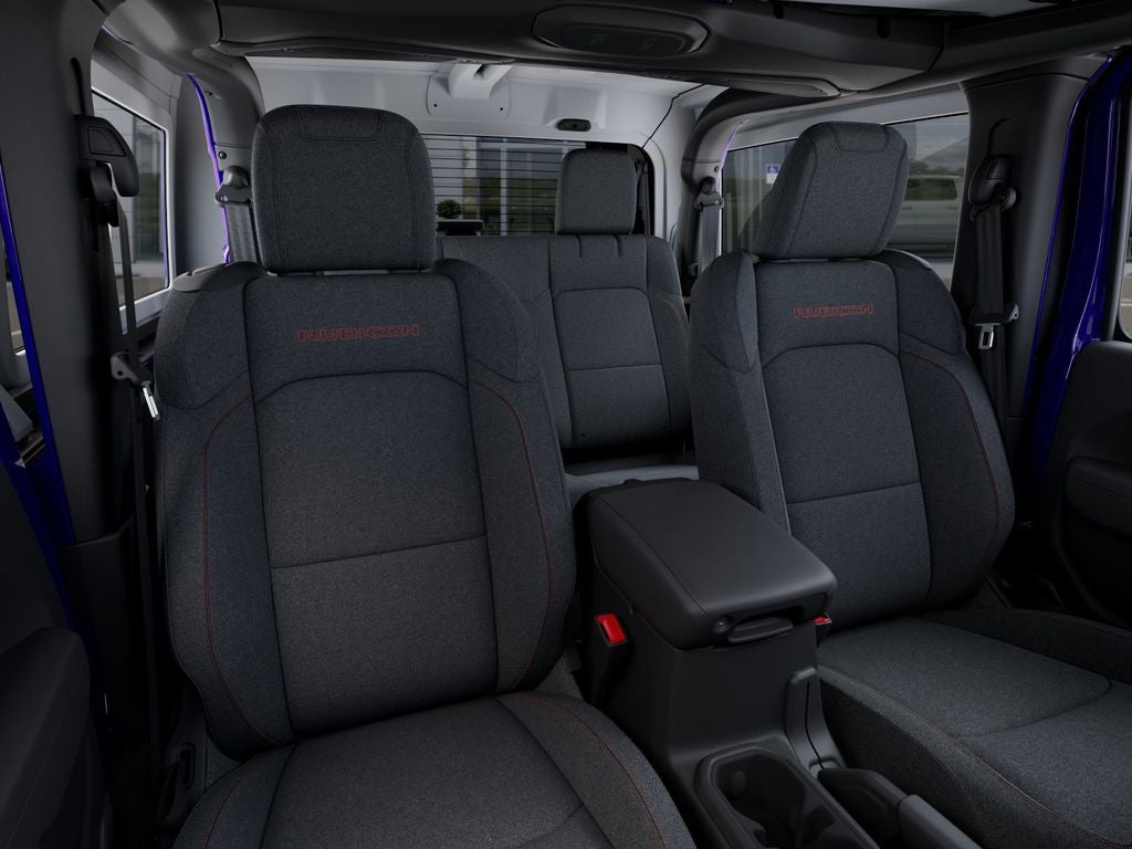 2026 Jeep Wrangler WRANGLER 2-DOOR RUBICON