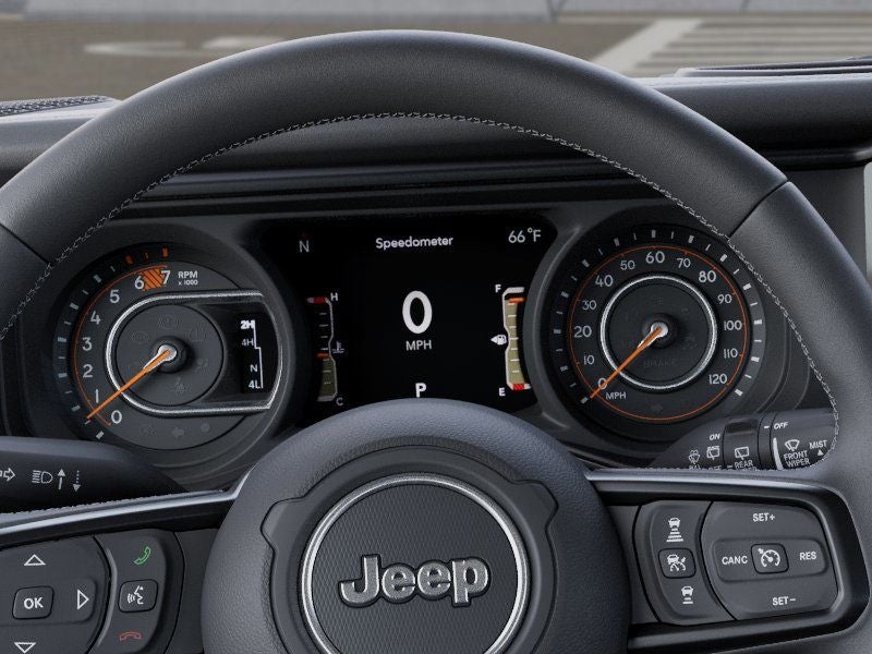 2026 Jeep Wrangler WRANGLER 2-DOOR RUBICON