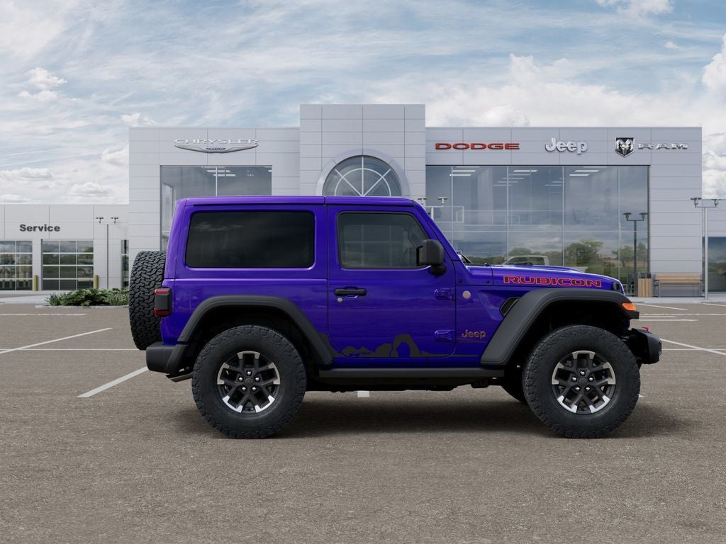 2026 Jeep Wrangler WRANGLER 2-DOOR RUBICON