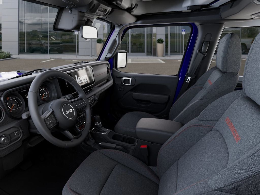 2026 Jeep Wrangler WRANGLER 2-DOOR RUBICON