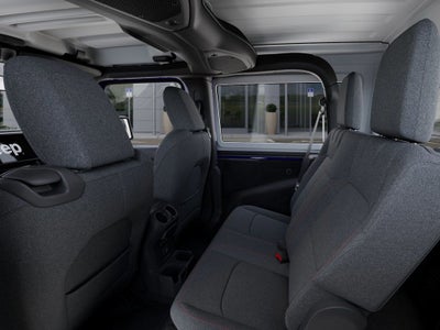 2026 Jeep Wrangler WRANGLER 2-DOOR RUBICON
