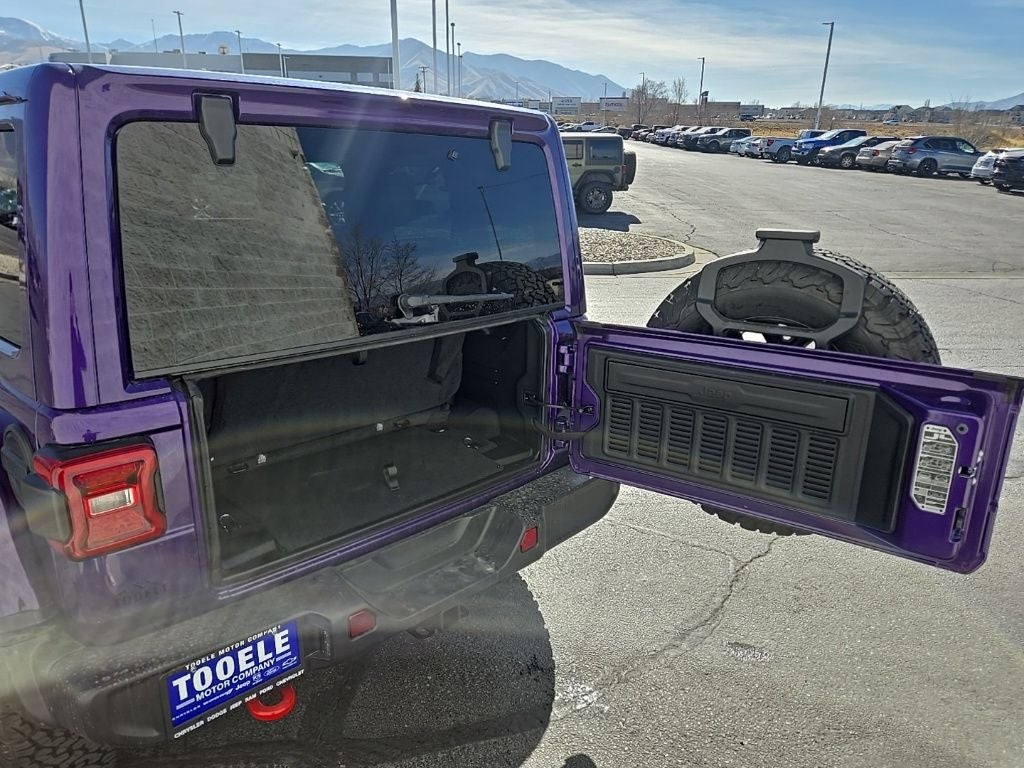 2026 Jeep Wrangler WRANGLER 2-DOOR RUBICON