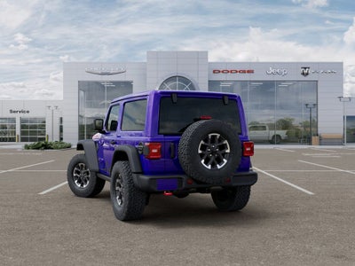 2026 Jeep Wrangler WRANGLER 2-DOOR RUBICON