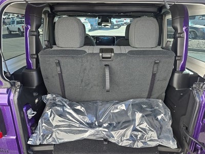 2026 Jeep Wrangler WRANGLER 2-DOOR RUBICON