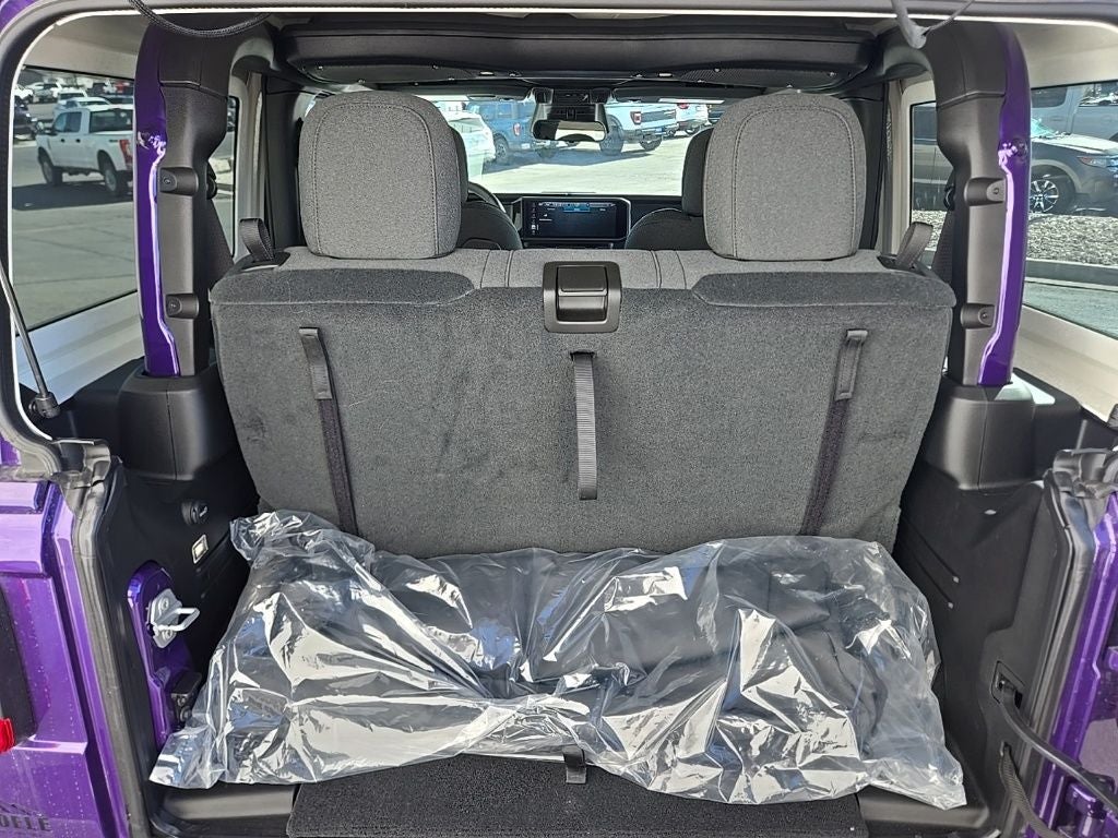 2026 Jeep Wrangler WRANGLER 2-DOOR RUBICON