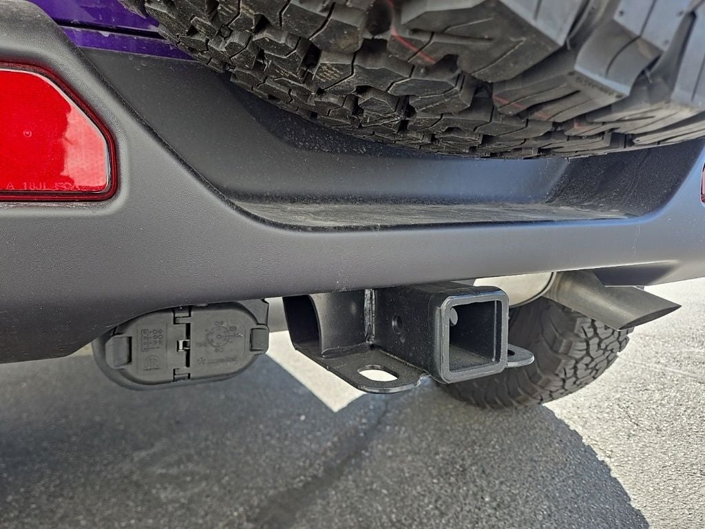 2026 Jeep Wrangler WRANGLER 2-DOOR RUBICON