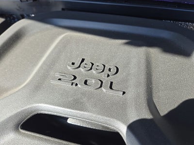 2026 Jeep Wrangler WRANGLER 2-DOOR RUBICON