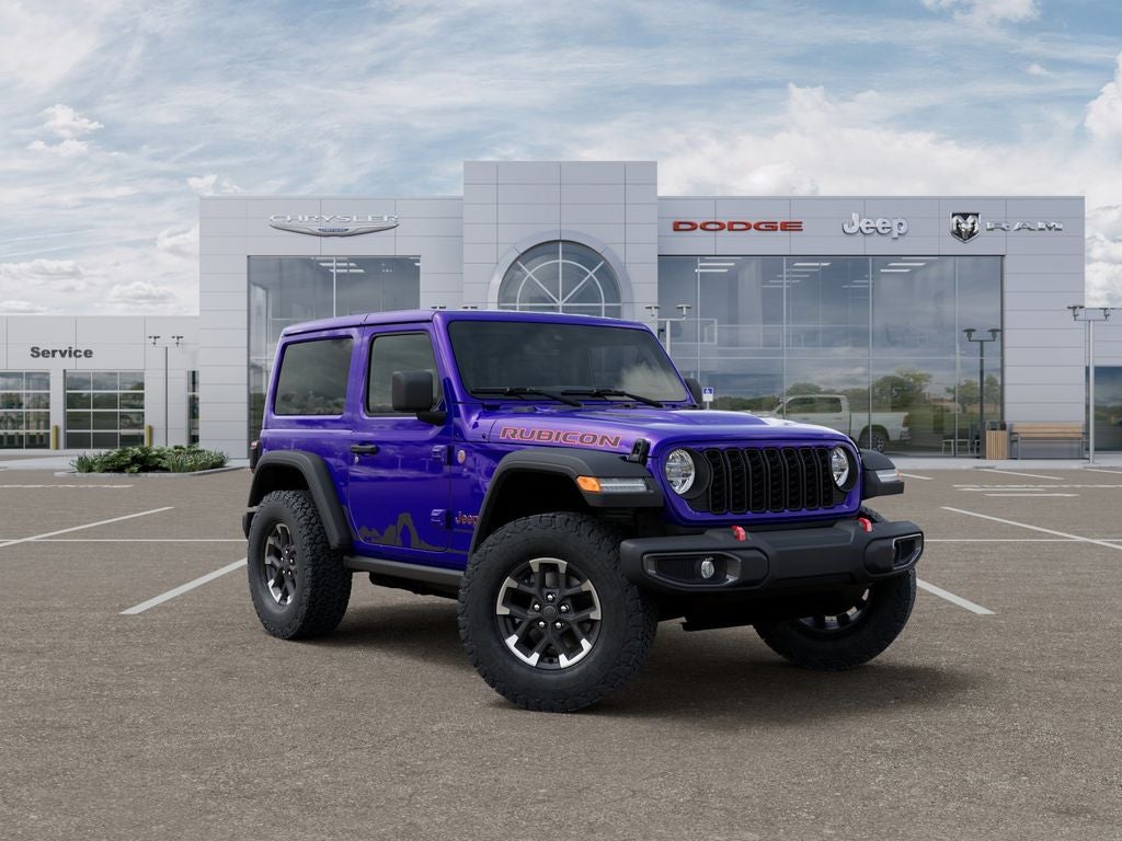 2026 Jeep Wrangler WRANGLER 2-DOOR RUBICON