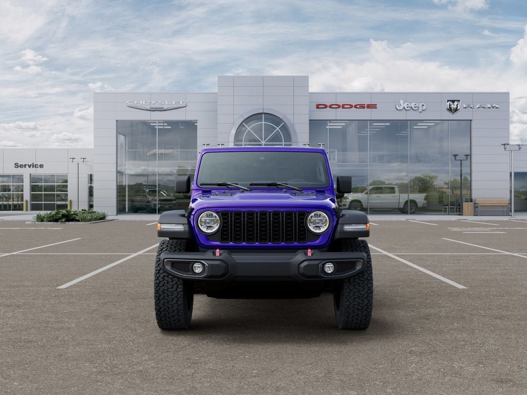 2026 Jeep Wrangler WRANGLER 2-DOOR RUBICON