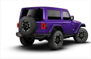 2026 Jeep Wrangler WRANGLER 2-DOOR RUBICON