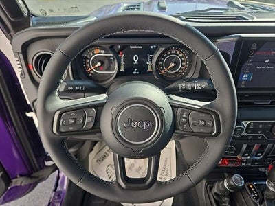 2026 Jeep Wrangler WRANGLER 2-DOOR RUBICON