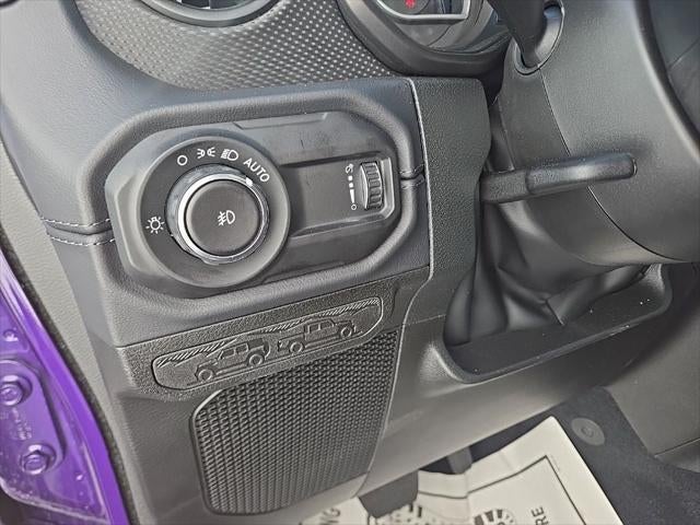 2026 Jeep Wrangler WRANGLER 2-DOOR RUBICON