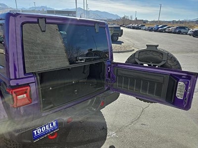 2026 Jeep Wrangler WRANGLER 2-DOOR RUBICON