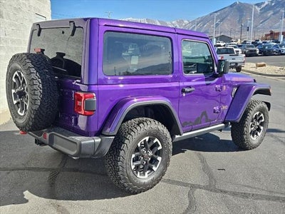 2026 Jeep Wrangler WRANGLER 2-DOOR RUBICON