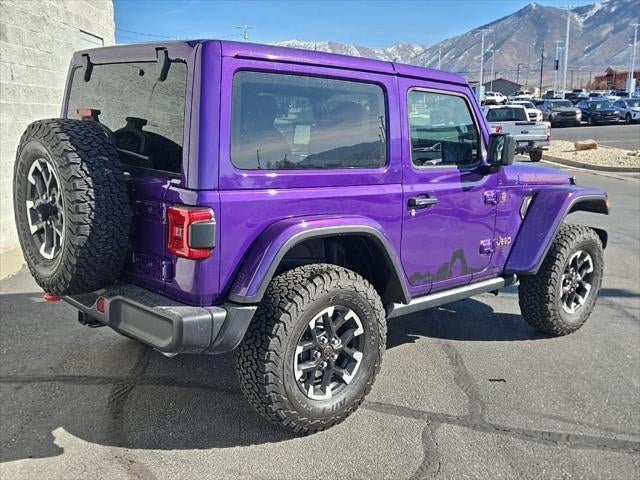 2026 Jeep Wrangler WRANGLER 2-DOOR RUBICON