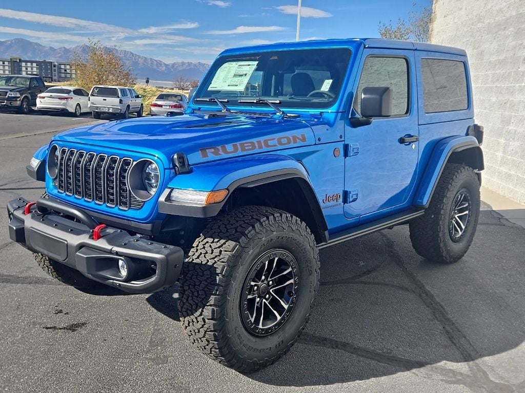 2026 Jeep Wrangler WRANGLER 2-DOOR RUBICON