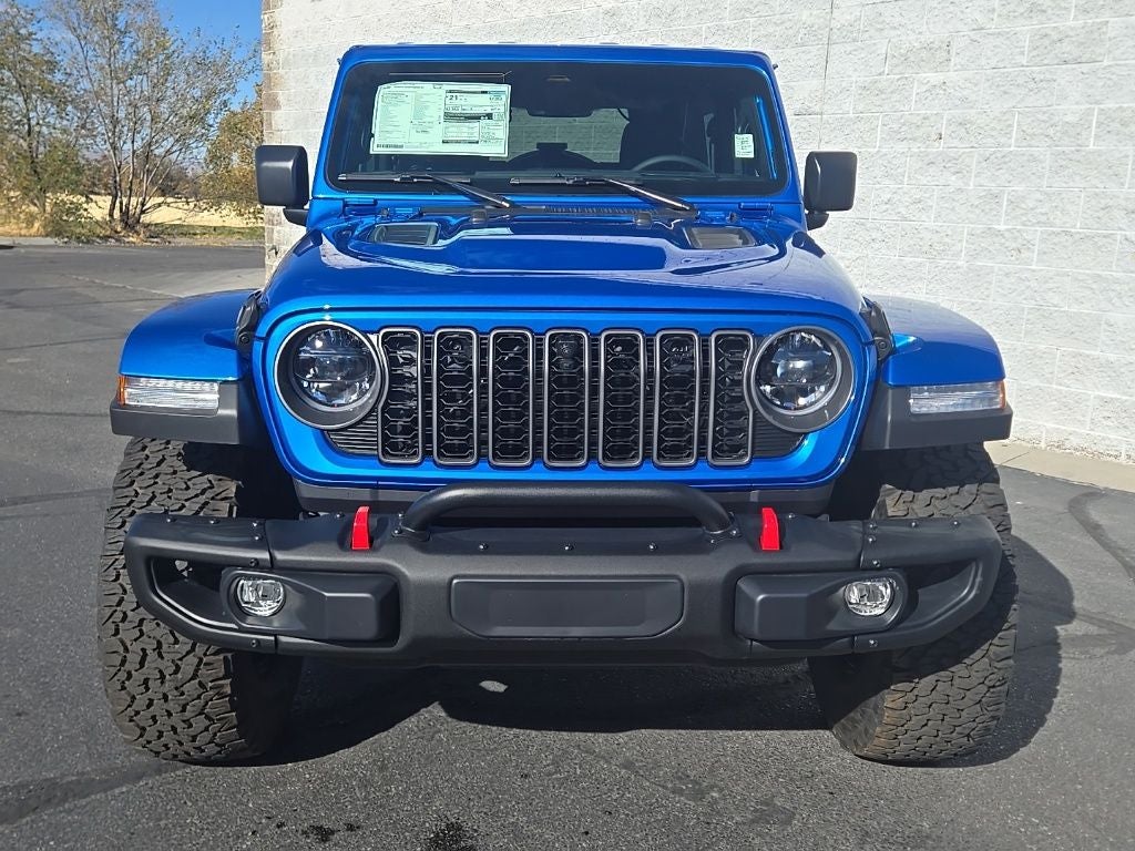 2026 Jeep Wrangler WRANGLER 2-DOOR RUBICON