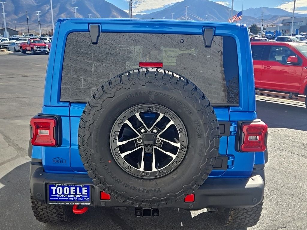 2026 Jeep Wrangler WRANGLER 2-DOOR RUBICON