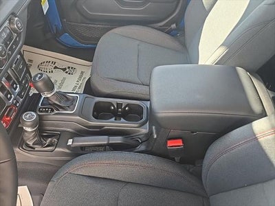 2026 Jeep Wrangler WRANGLER 2-DOOR RUBICON