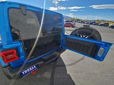 2026 Jeep Wrangler WRANGLER 2-DOOR RUBICON