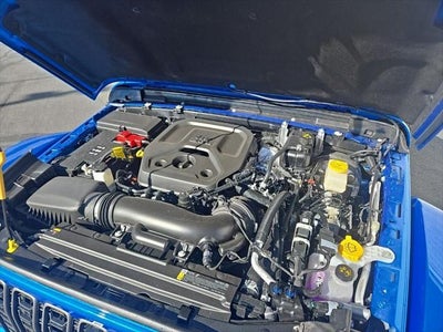 2026 Jeep Wrangler WRANGLER 2-DOOR RUBICON