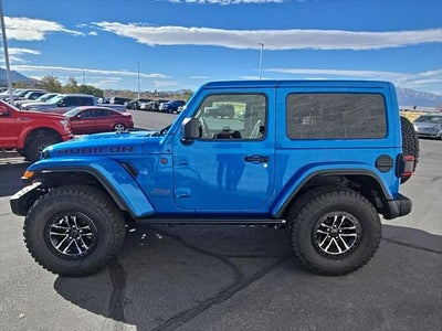 2026 Jeep Wrangler WRANGLER 2-DOOR RUBICON