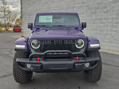 2026 Jeep Wrangler WRANGLER 2-DOOR RUBICON X